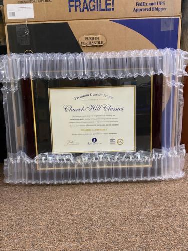 Diploma Frame Open Q